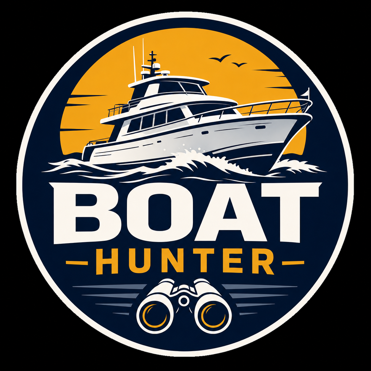 Boat Hunter logo