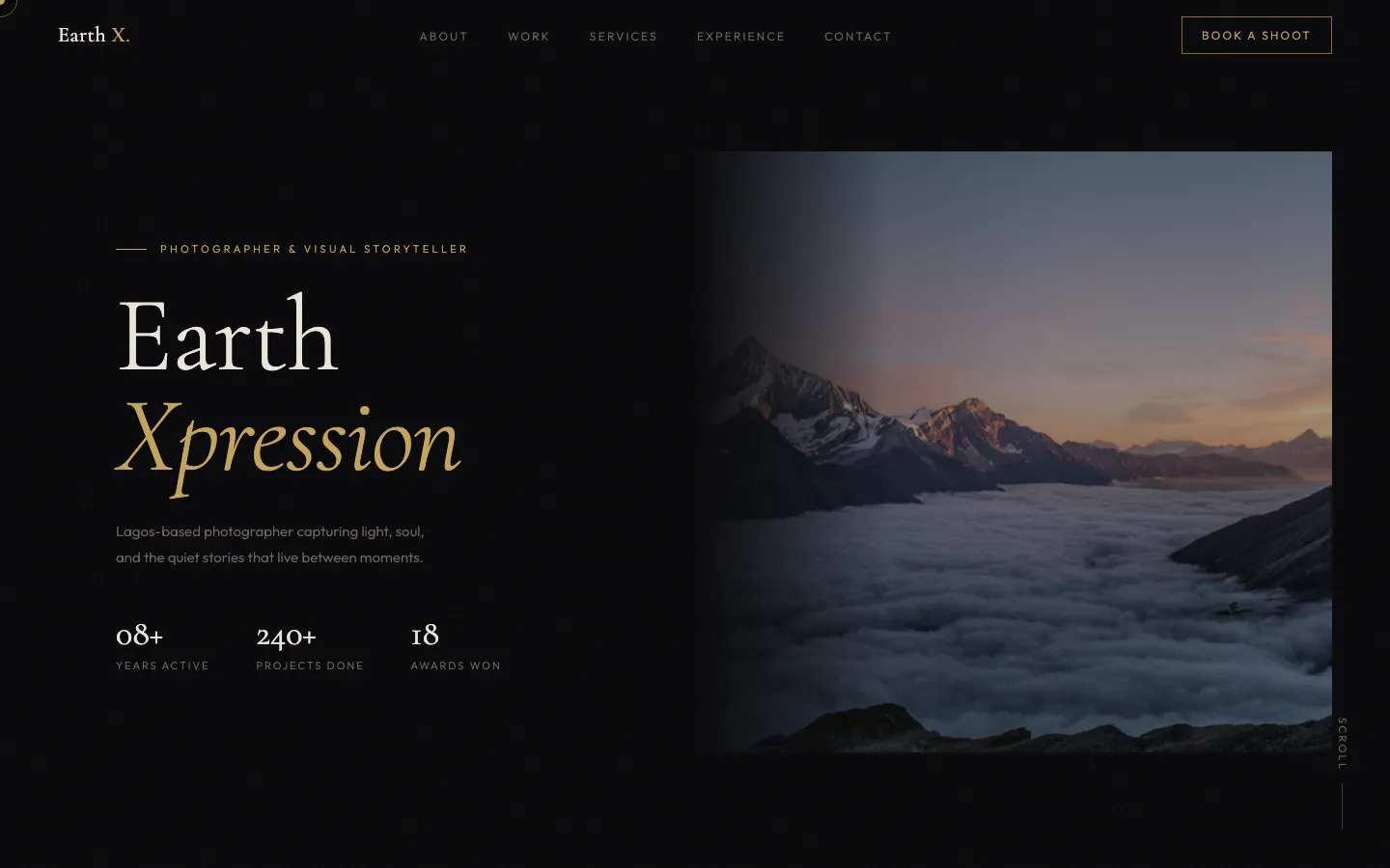 Photography website templates — HTML & Responsive | htmlhost.co